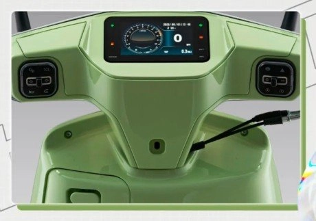 Dino 150 dư luận trầm trồ trước đồng hồ hiển thị siêu khủng