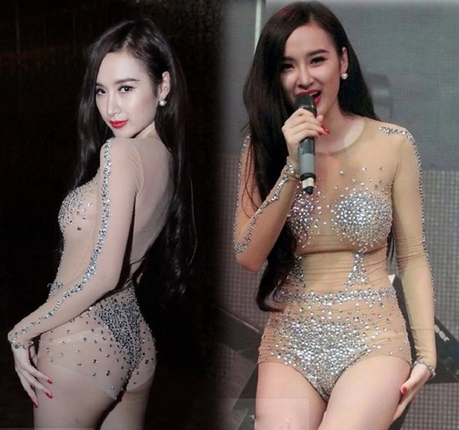Đồ diễn như bikini của ca sĩ việt sao cho hết phản cảm