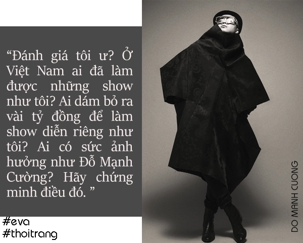 Đỗ mạnh cường 2018 chặng đường thời trang 10 năm cùng 3 cái ngông