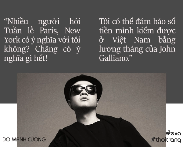 Đỗ mạnh cường 2018 chặng đường thời trang 10 năm cùng 3 cái ngông