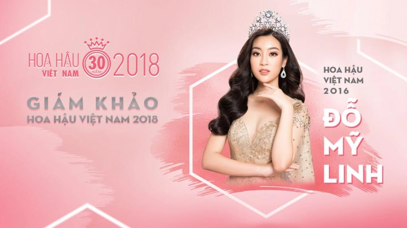 Đỗ mỹ linh chính thức trở thành giám khảo hoa hậu việt nam 2018