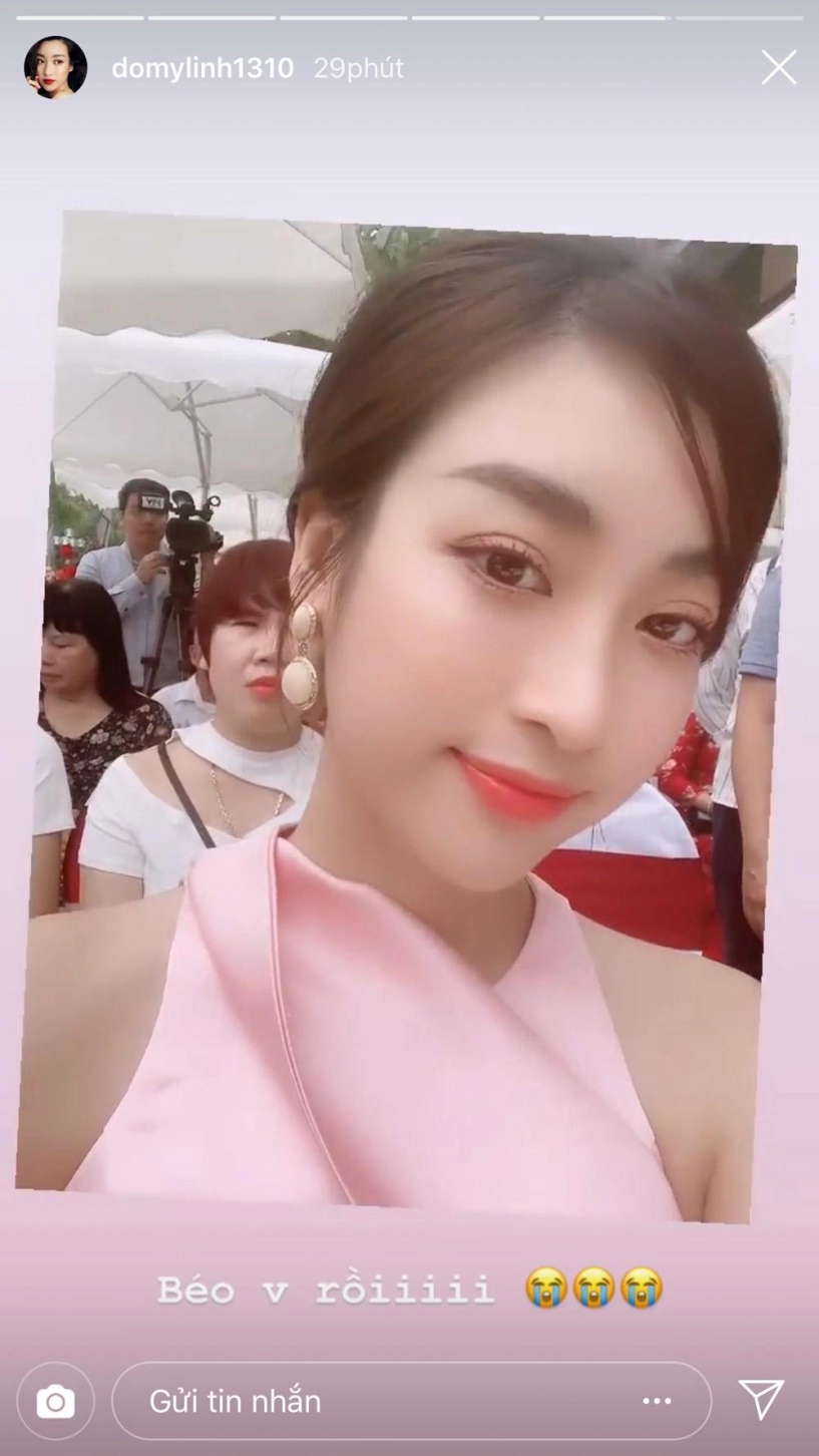 Đỗ mỹ linh than vãn béo quá rồi và cách khắc phục có một không hai của cô