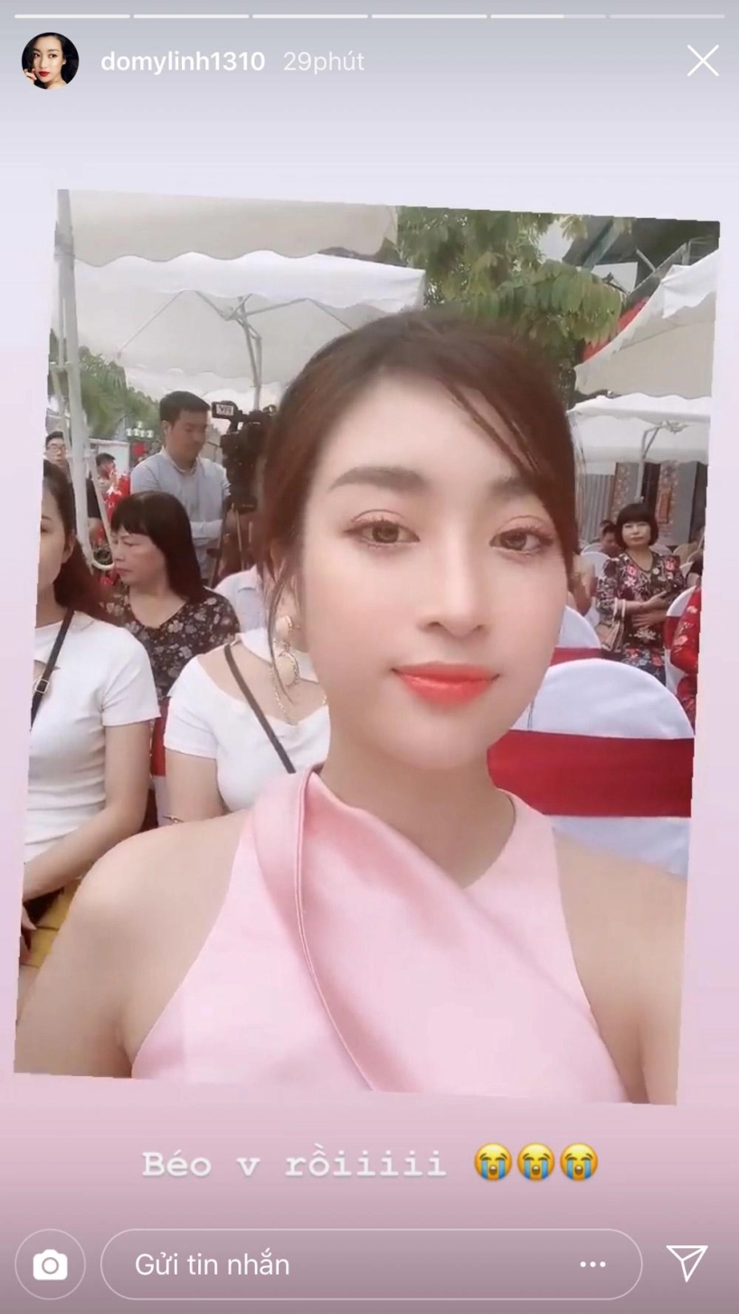 Đỗ mỹ linh than vãn béo quá rồi và cách khắc phục có một không hai của cô