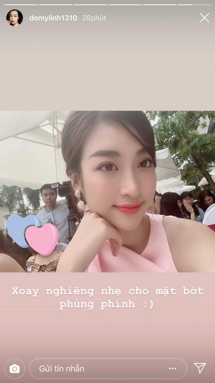 Đỗ mỹ linh than vãn béo quá rồi và cách khắc phục có một không hai của cô