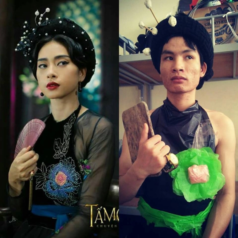 Đố nhịn được cười với chị em thất lạc trên giang hồ của ngô thanh vân lan khuê