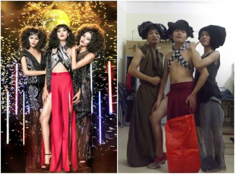 Đố nhịn được cười với chị em thất lạc trên giang hồ của ngô thanh vân lan khuê