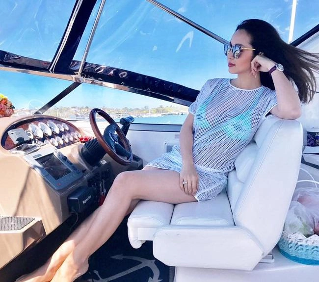 Đọ sắc các bà mẹ 3 4 con vợ lý hải và jennifer phạm ai đẹp hơn