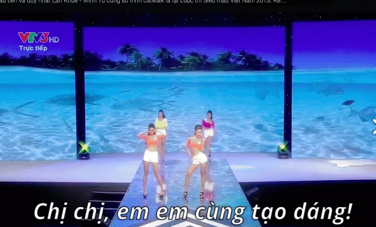 Đối đầu tóe lửa tại the face nhưng thực chất trình catwalk của lan khuê và minh tú ra sao