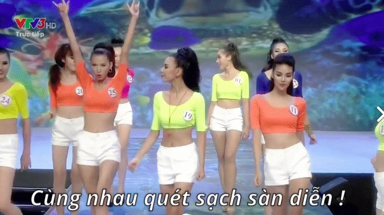 Đối đầu tóe lửa tại the face nhưng thực chất trình catwalk của lan khuê và minh tú ra sao