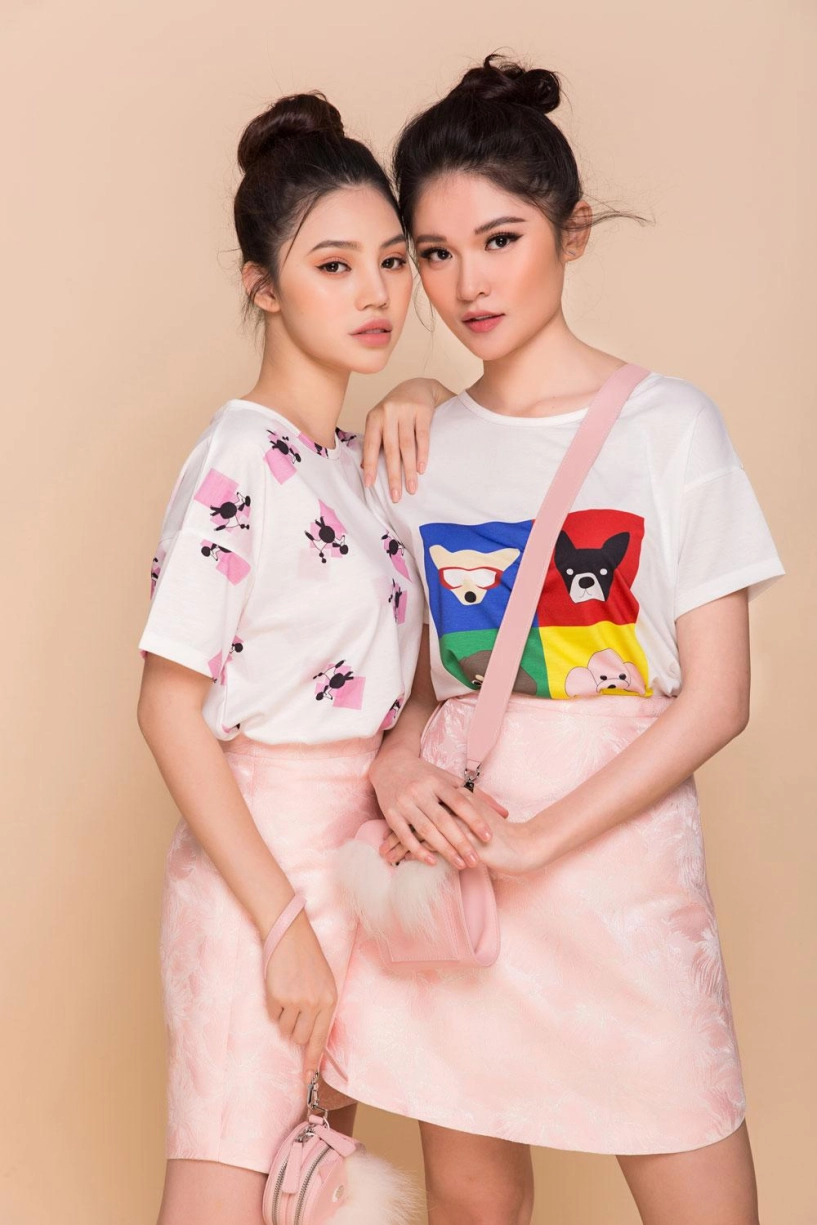 Đón xuân về với những gợi ý thời trang ngọt ngào từ á hậu thuỳ dung jolie nguyễn