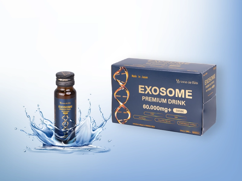Đột phá công nghệ - ứng dụng exosome vào nước uống làm đẹp