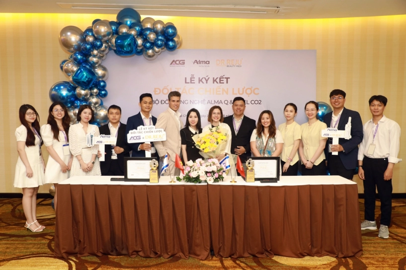 Dr reju beauty medi đầu tư mạnh tay bộ đôi công nghệ alma pixel co2 