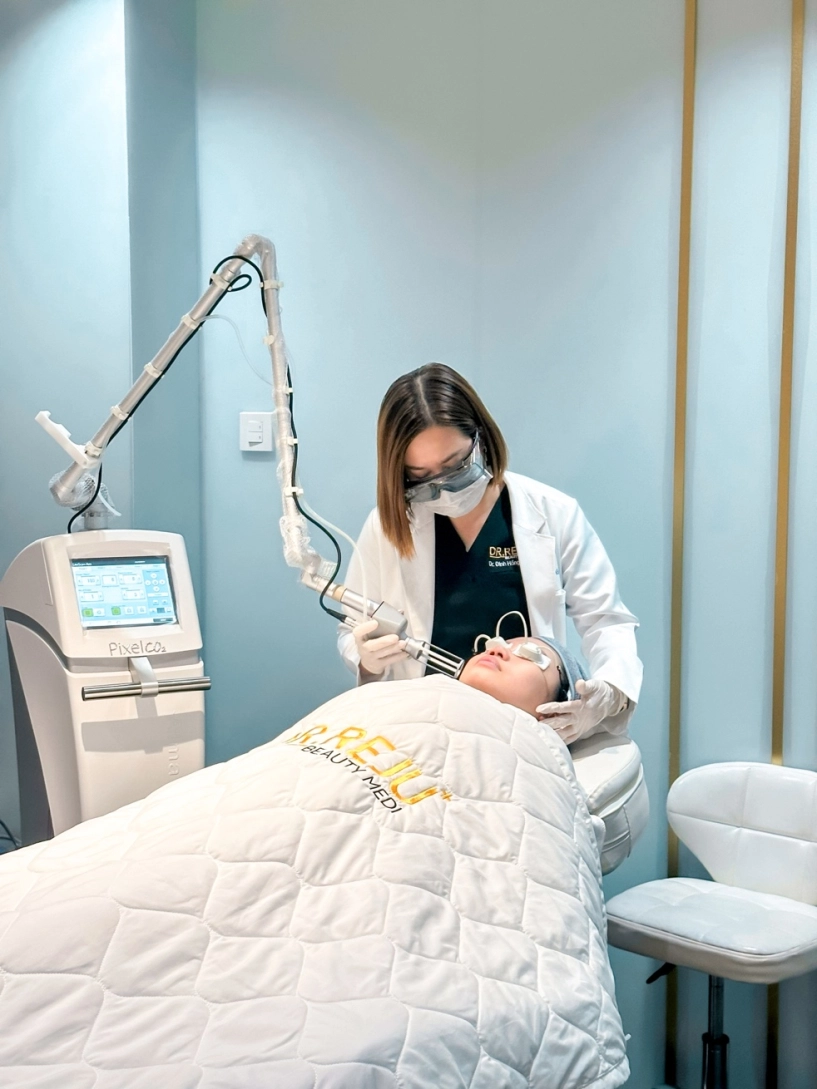 Dr reju beauty medi đầu tư mạnh tay bộ đôi công nghệ alma pixel co2 