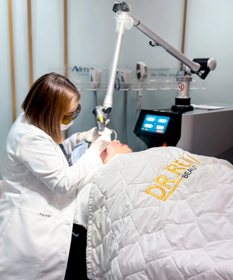 Dr reju beauty medi đầu tư mạnh tay bộ đôi công nghệ alma pixel co2 
