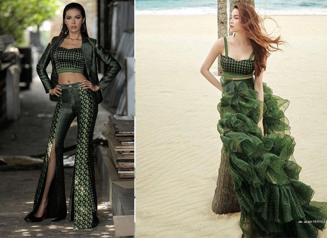 Dù có là nắng nhưng hlv the face việt nam đụng hàng với hồ ngọc hà thì cũng không thể chói chang