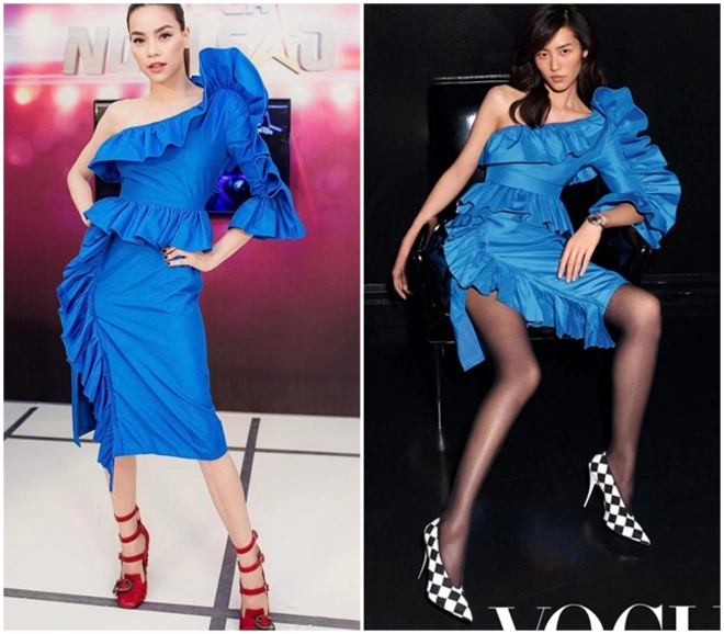 Dù có là nắng nhưng hlv the face việt nam đụng hàng với hồ ngọc hà thì cũng không thể chói chang