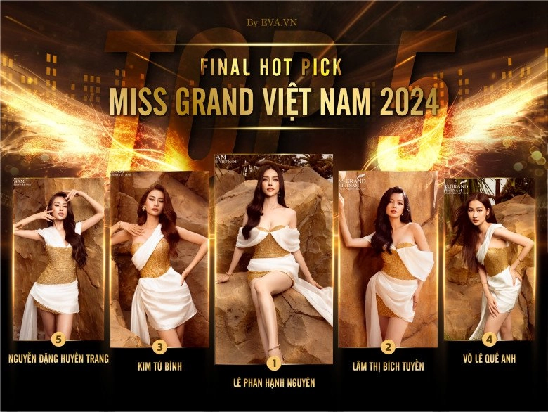 Dự đoán top 5 miss grand vietnam 2024 mỹ nhân xinh đẹp nào sẽ trở thành hoa hậu