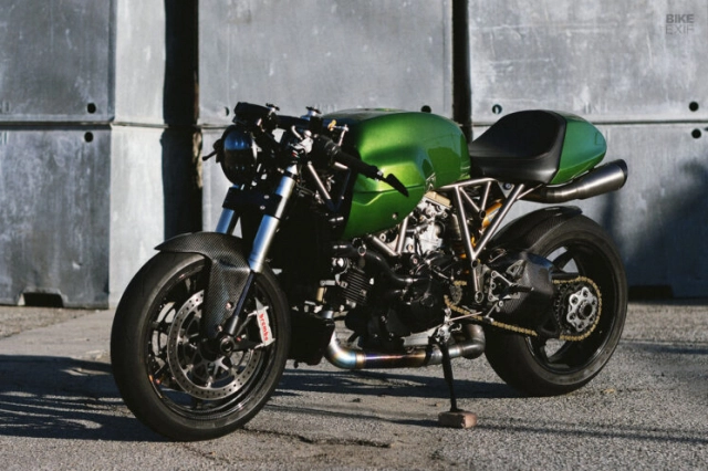 Ducati 1198 sportclassic hybrid đến từ califonia