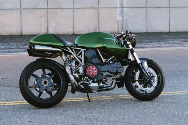 Ducati 1198 sportclassic hybrid đến từ califonia