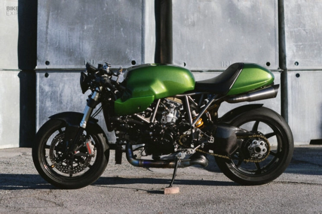Ducati 1198 sportclassic hybrid đến từ califonia