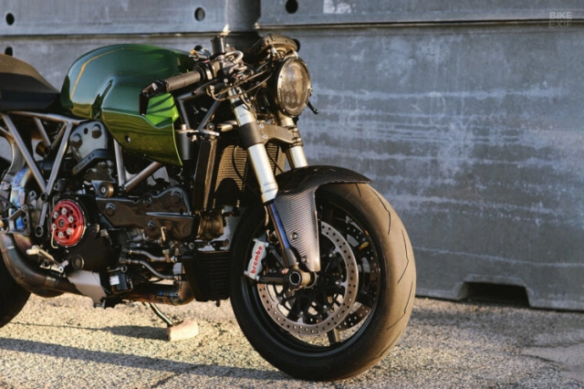 Ducati 1198 sportclassic hybrid đến từ califonia