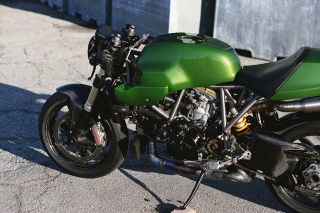 Ducati 1198 sportclassic hybrid đến từ califonia
