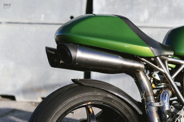 Ducati 1198 sportclassic hybrid đến từ califonia