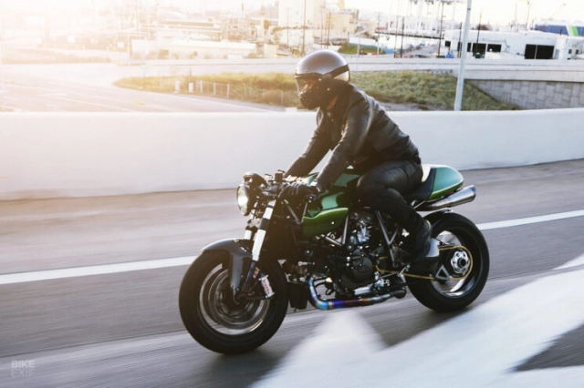 Ducati 1198 sportclassic hybrid đến từ califonia