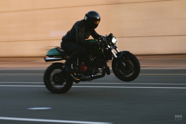 Ducati 1198 sportclassic hybrid đến từ califonia
