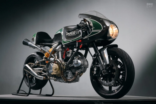 Ducati 900 mhr độ mang tính biểu tượng trong quá khứ