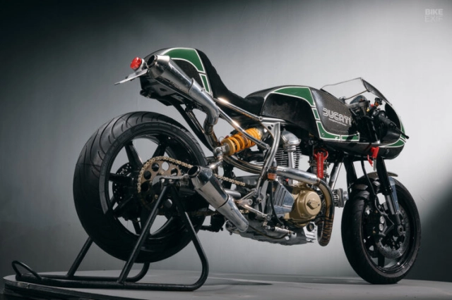Ducati 900 mhr độ mang tính biểu tượng trong quá khứ