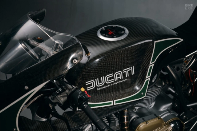 Ducati 900 mhr độ mang tính biểu tượng trong quá khứ