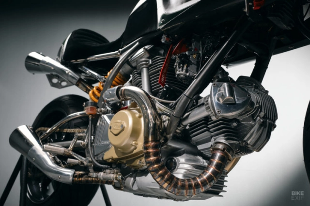 Ducati 900 mhr độ mang tính biểu tượng trong quá khứ