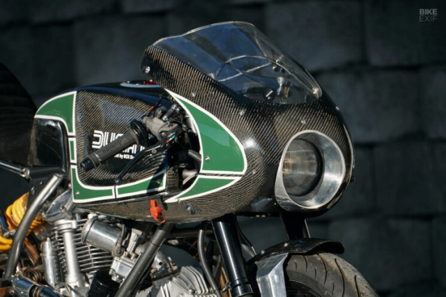 Ducati 900 mhr độ mang tính biểu tượng trong quá khứ
