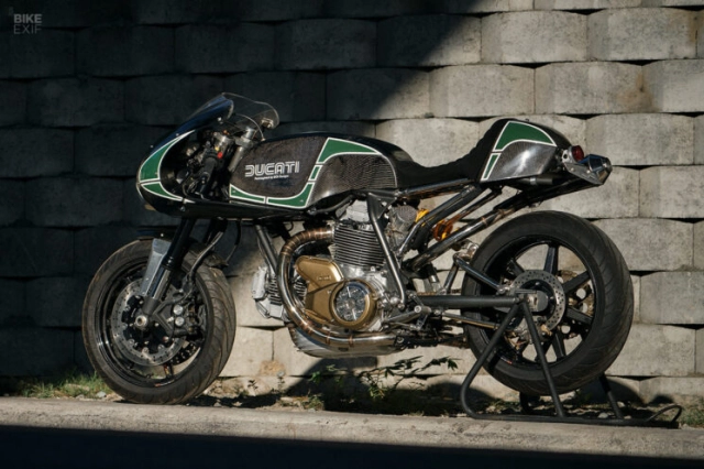 Ducati 900 mhr độ mang tính biểu tượng trong quá khứ