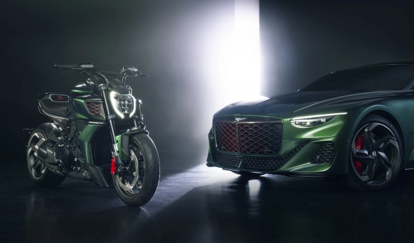 Ducati diavel for bentley bán hết hàng dù được xem là chiếc xe mô tô đắt nhất năm 2023