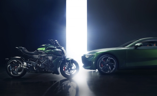 Ducati diavel for bentley bán hết hàng dù được xem là chiếc xe mô tô đắt nhất năm 2023