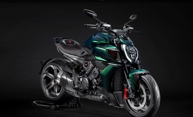 Ducati diavel for bentley vừa trình làng có giá bán khoảng 17 tỷ đồng