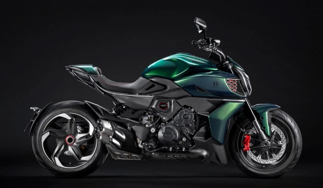 Ducati diavel for bentley vừa trình làng có giá bán khoảng 17 tỷ đồng