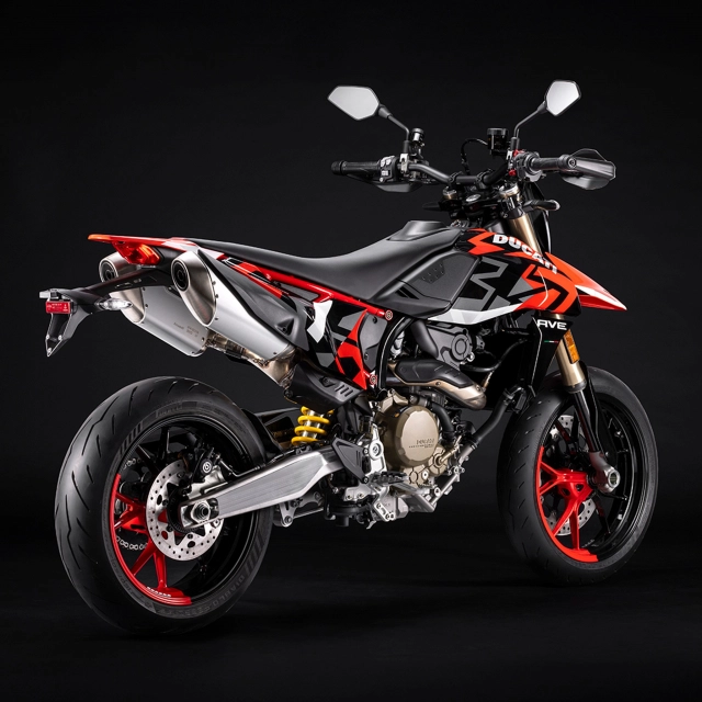 Ducati hypermotard 698 mono 2024 hoàn toàn mới chính thức trình làng