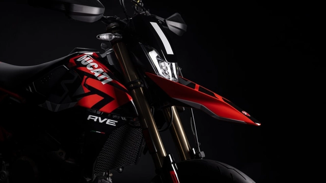 Ducati hypermotard 698 mono 2024 hoàn toàn mới chính thức trình làng