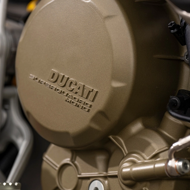 Ducati hypermotard 698 mono 2024 hoàn toàn mới chính thức trình làng