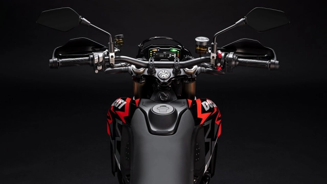 Ducati hypermotard 698 mono 2024 hoàn toàn mới chính thức trình làng