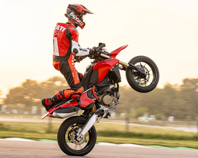 Ducati hypermotard 698 mono 2024 hoàn toàn mới chính thức trình làng