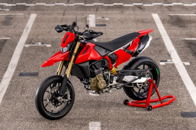 Ducati hypermotard 698 mono 2024 hoàn toàn mới chính thức trình làng
