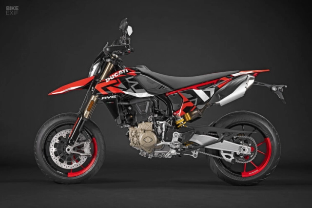 Ducati hypermotard 698 mono 2024 hoàn toàn mới chính thức trình làng