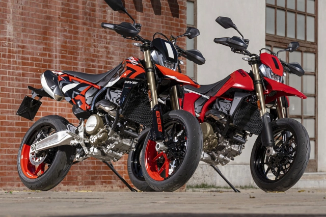 Ducati hypermotard 698 mono 2024 hoàn toàn mới chính thức trình làng