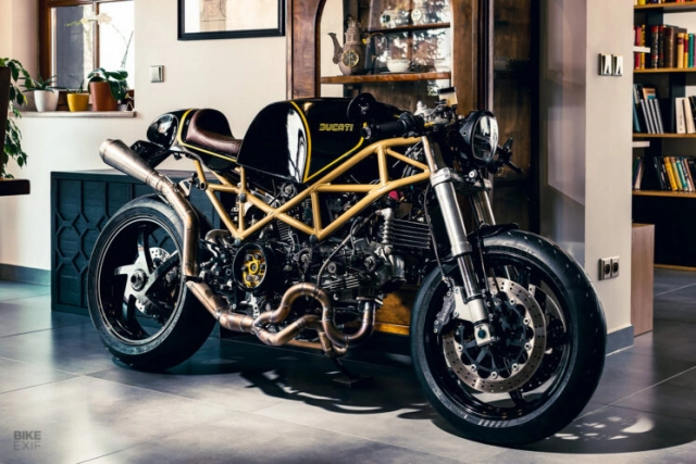Ducati monster s2r 1000 quyến rũ đến từ gas 
