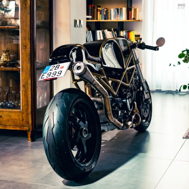 Ducati monster s2r 1000 quyến rũ đến từ gas 