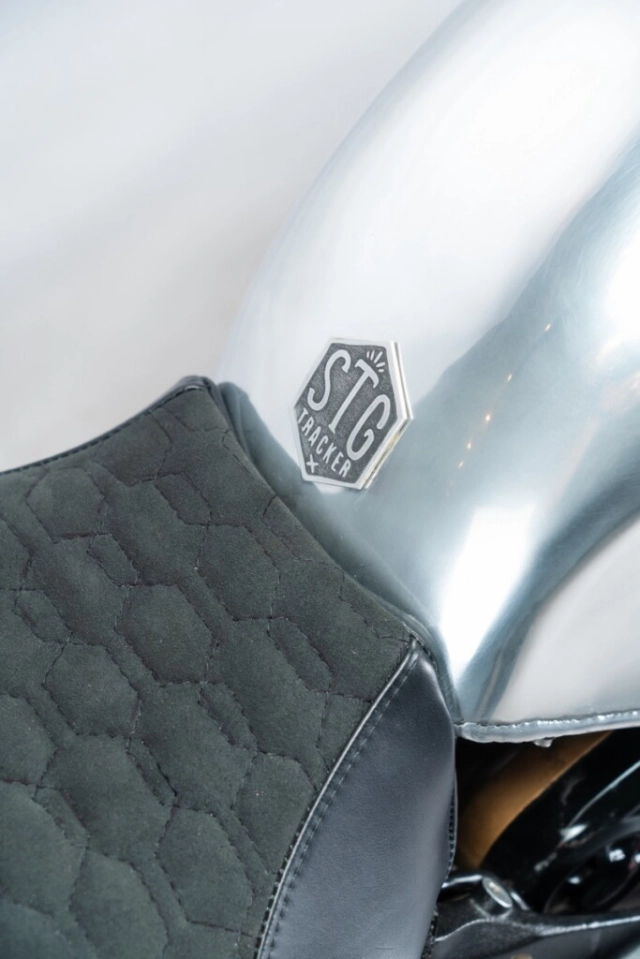 Ducati multistada 1200s độ cafe racer từ stg tracker